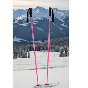 Brand New 2026 Black Crows Meta Ski Poles | 115cm (45") | Pink | Christmas Gift!